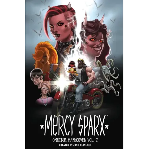 Mercy Sparx Omnibus