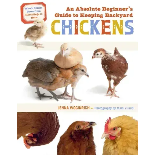 An Absolute Beginner's Guide to Keeping Backyard Chickens: Watch Chicks Grow from Hatchlings to Hens