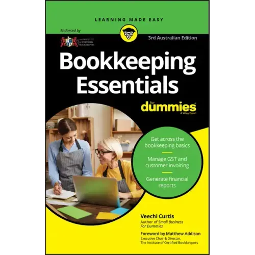 Bookkeeping Essentials for Dummies