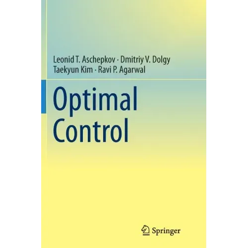 Optimal Control