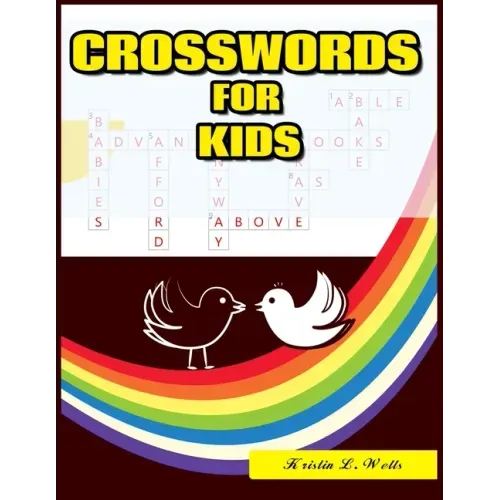 Crosswords for Kids: 101 Large-Print Crossword Puzzle Book for kids