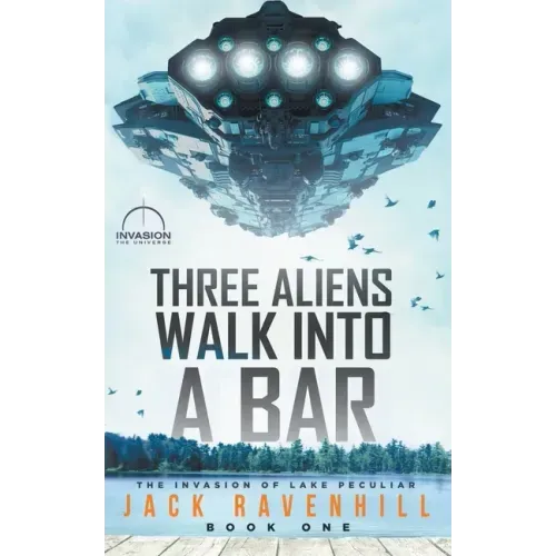 Three Aliens Walk Into A Bar