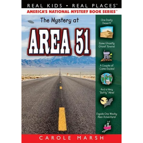The Mystery at Area 51