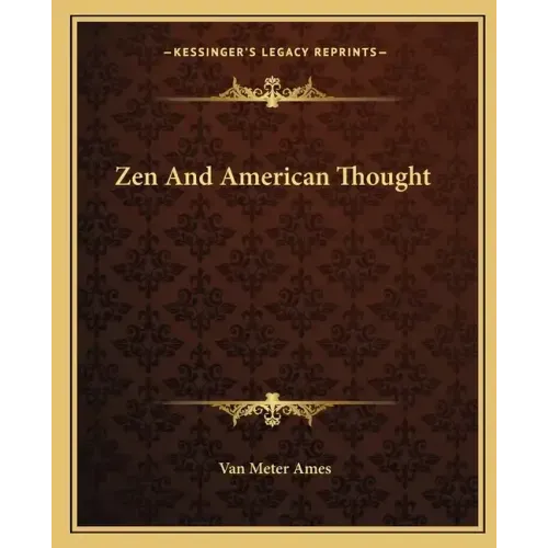 Zen and American Thought