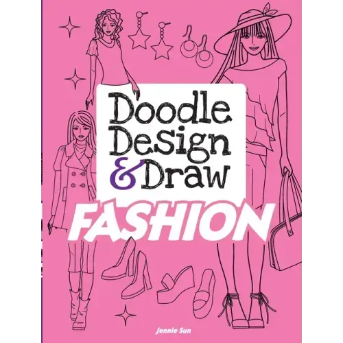 Doodle Design & Draw Fashion