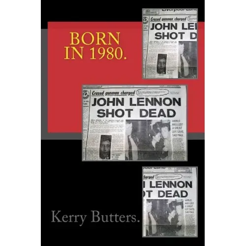 Born in 1980. Birthday Nostalgia.