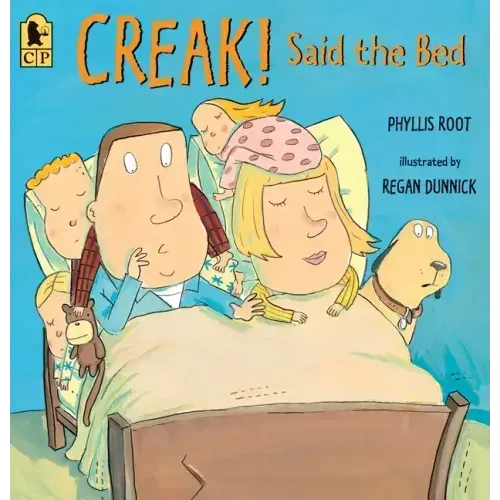 Creak! Said the Bed