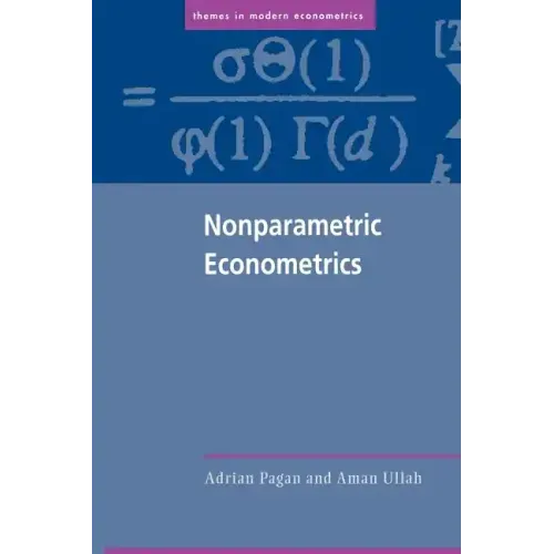Nonparametric Econometrics