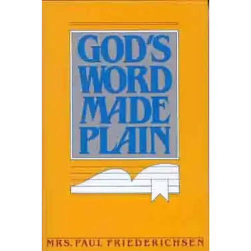God's Word Made Plain