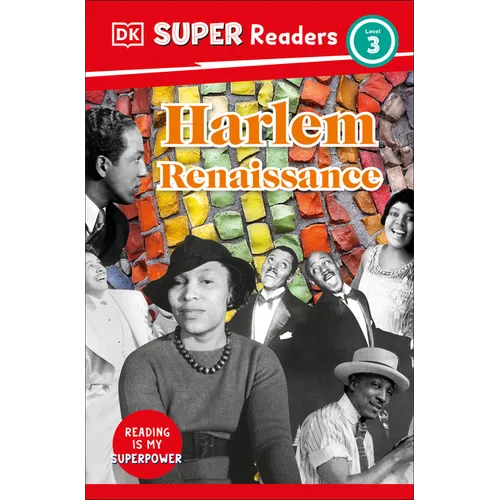 DK Super Readers Level 3 Harlem Renaissance