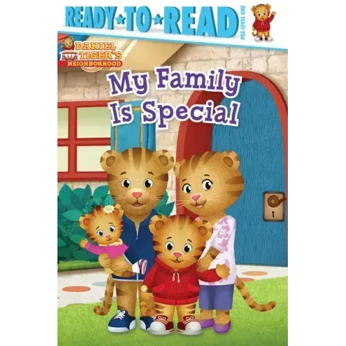 My Family Is Special: Ready-To-Read Pre-Level 1