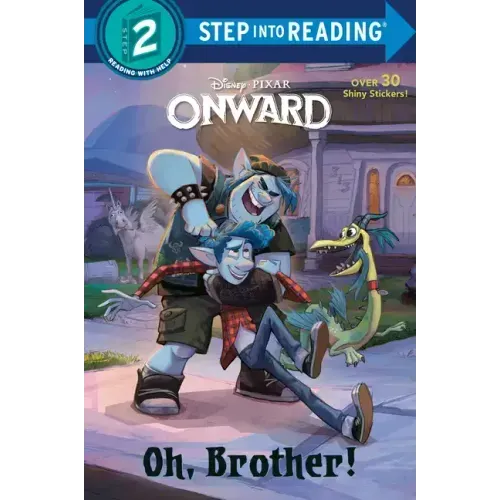 Oh, Brother! (Disney/Pixar Onward)