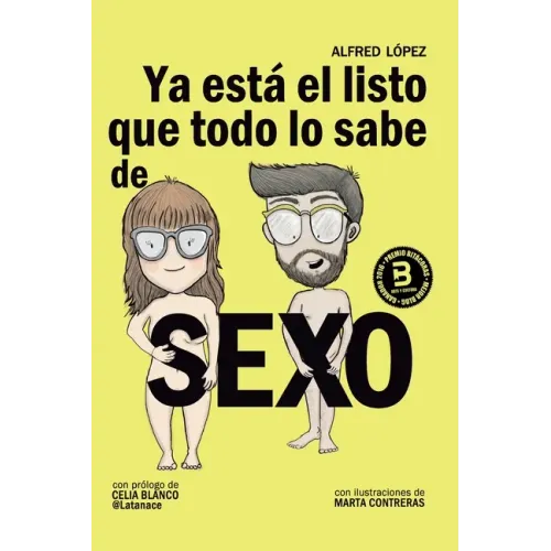 Ya está el listo que todo lo sabe de SEXO