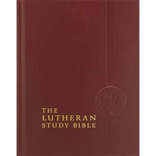 Lutheran Study Bible-ESV