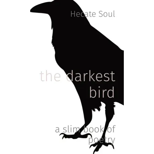 The darkest bird: a slim book of poetry