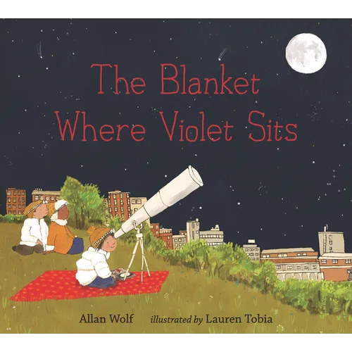 The Blanket Where Violet Sits