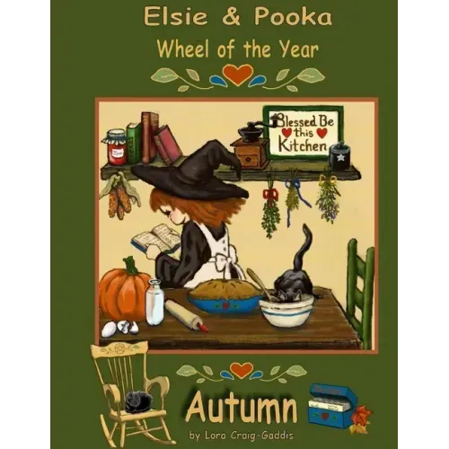 The Elsie and Pooka Wheel of the Year: Autumn