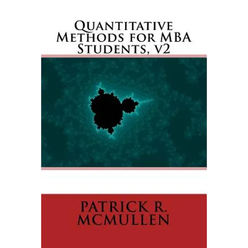 Quantitative Methods for MBA Students, v2
