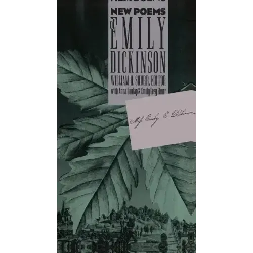 New Poems of Emily Dickinson