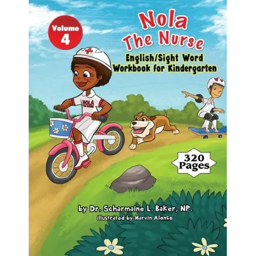 Nola The Nurse English & Sight Words For Kindergarten