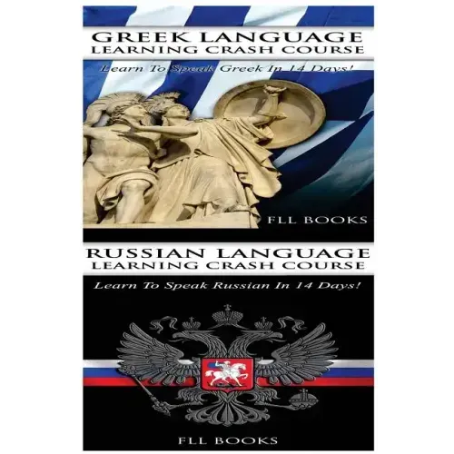 Greek Language Learning Crash Course + Russian Language Learning Crash Course