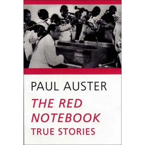 The Red Notebook: True Stories