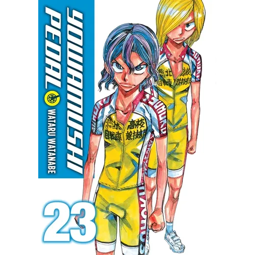 Yowamushi Pedal, Vol. 23: Volume 23