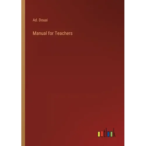 Manual for Teachers