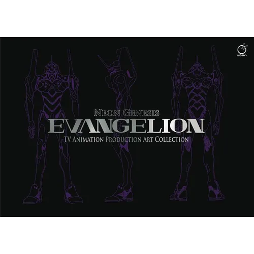 Neon Genesis Evangelion: TV Animation Production Art Collection