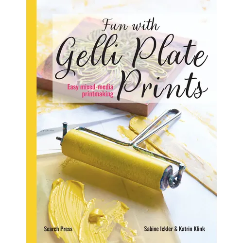 Fun with Gelli Plate Prints: Easy Mixed-Media Printmaking