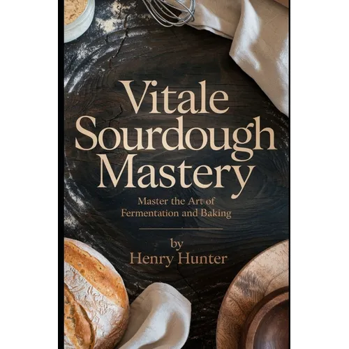 Vitale Sourdough Mastery: The Complete Guide to Artisan Sourdough Bread at Home