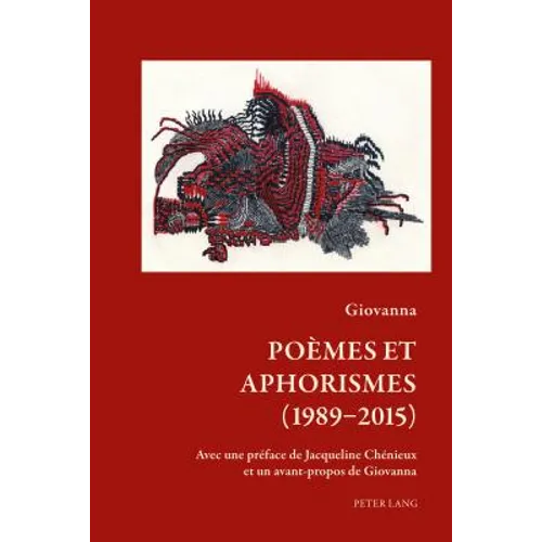 Poèmes et Aphorismes (1989-2015)