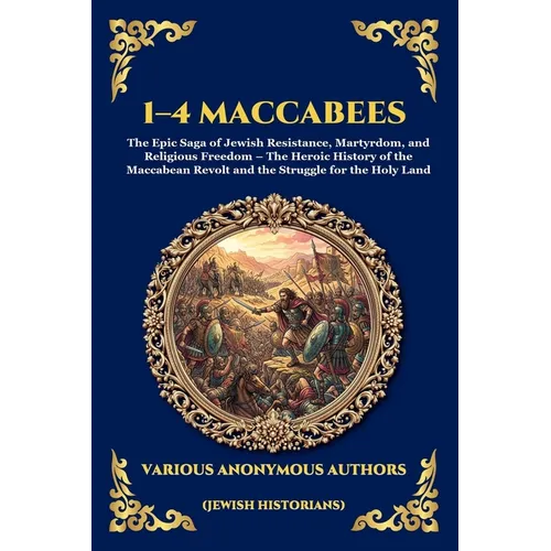 1-4 Maccabees: The Epic Saga of Jewish Resistance, Martyrdom, and Religious Freedom - The Heroic History of the Maccabean Revolt and the Struggle for