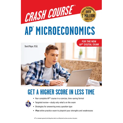 Ap(r) Microeconomics Crash Course, Book + Online: Get a Higher Score in Less Time