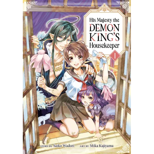His Majesty the Demon King's Housekeeper Vol. 1