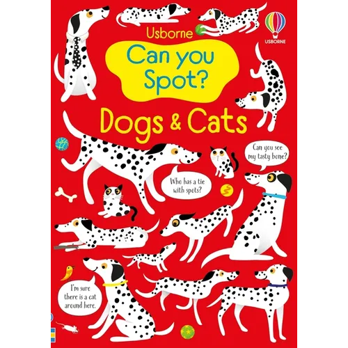 Can You Spot? Dogs and Cats
