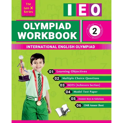 Olympiad Workbook English Class 2