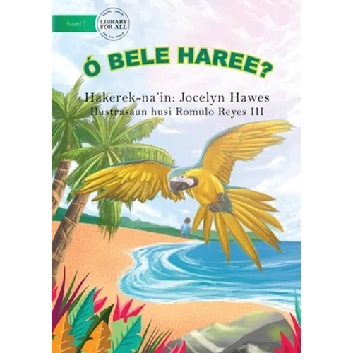 Look Can You See (Tetun edition) - Ó bele haree?