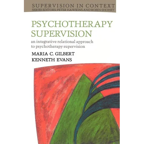 Psychotherapy Supervision