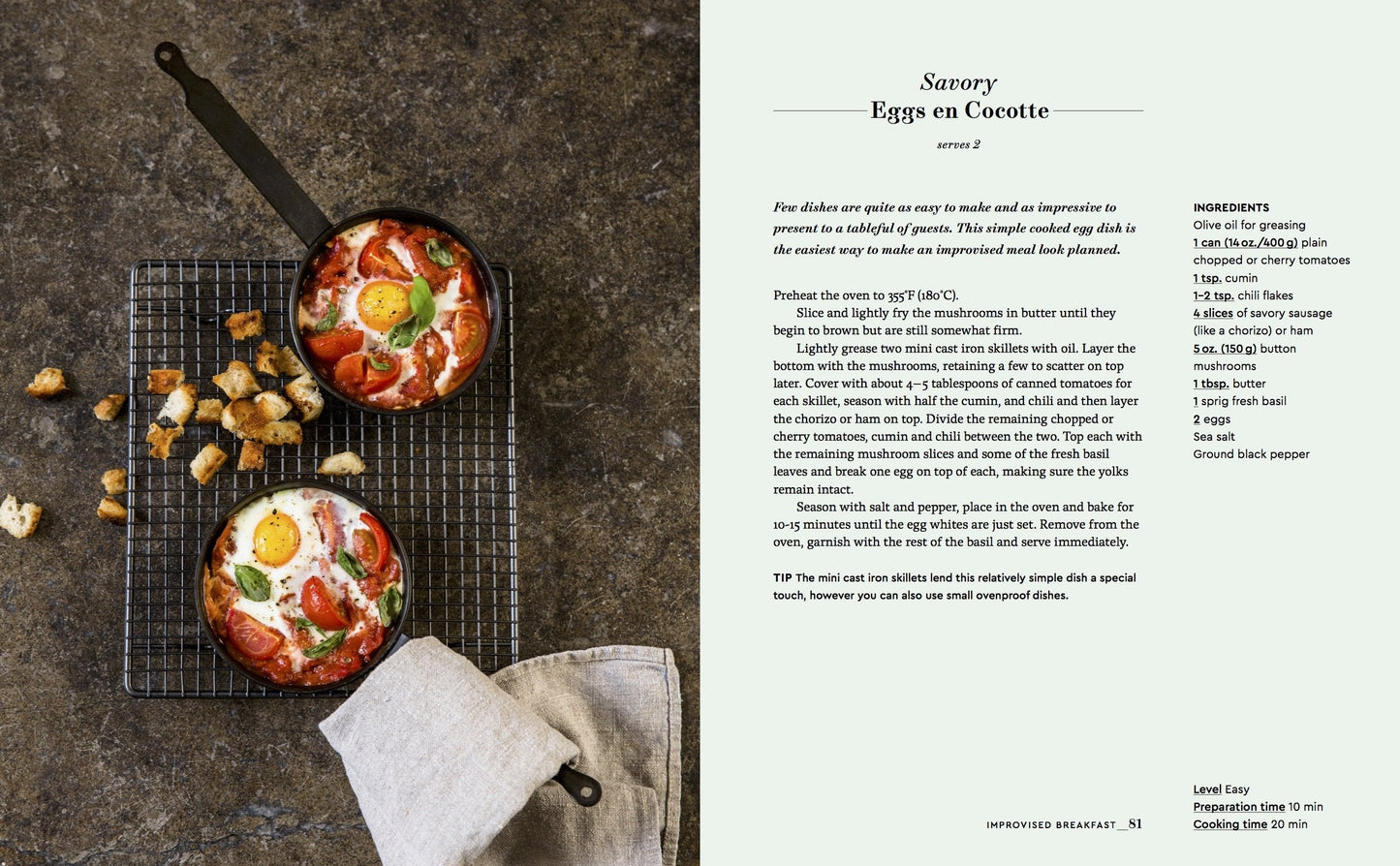 Stay for Breakfast Book