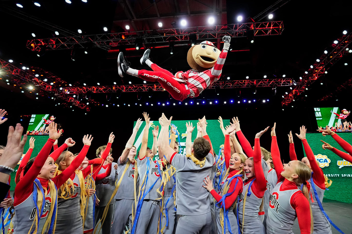 Being Brutus Inside the Head of Ohio State's Iconic Mascot Book - PREORDER ships 11/27/2026