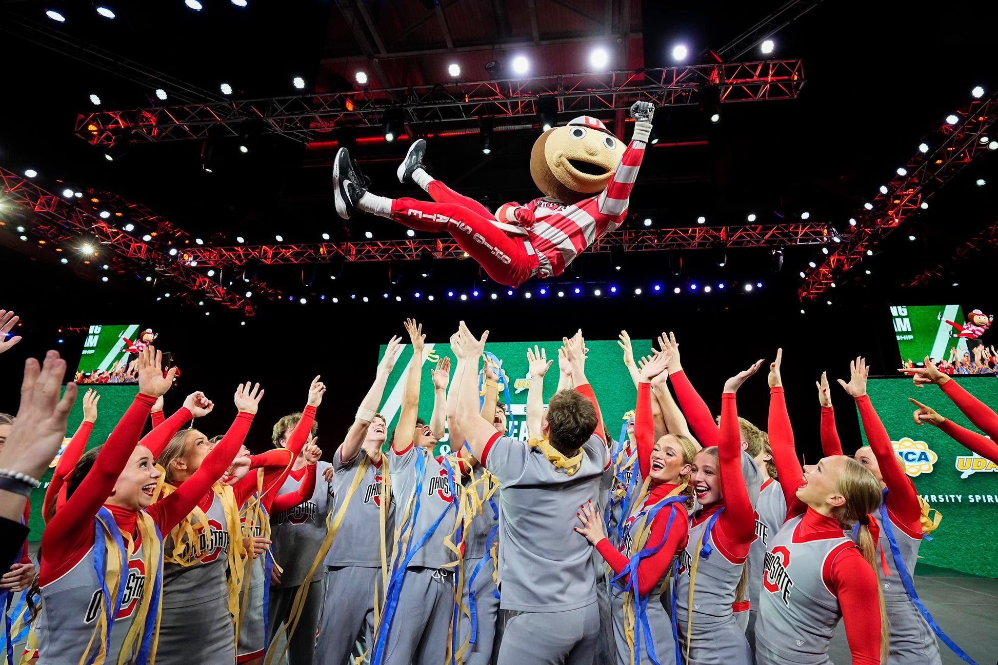 Being Brutus Inside the Head of Ohio State's Iconic Mascot Book - PREORDER ships 11/27/2026