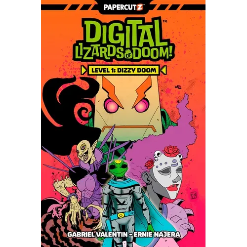 Digital Lizards of Doom Vol. 1: Dizzy Doom
