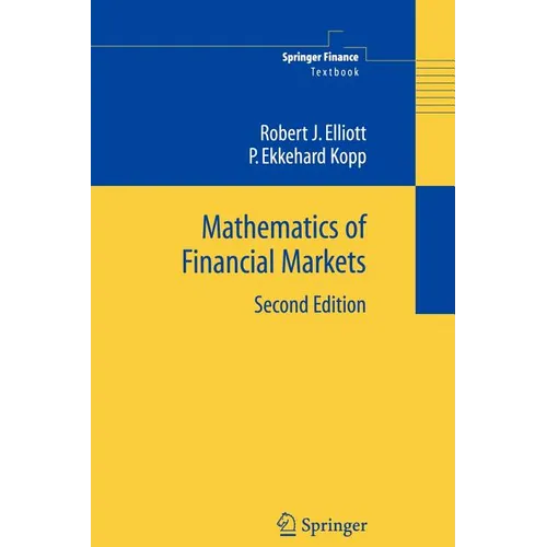 Mathematics of Financial Markets