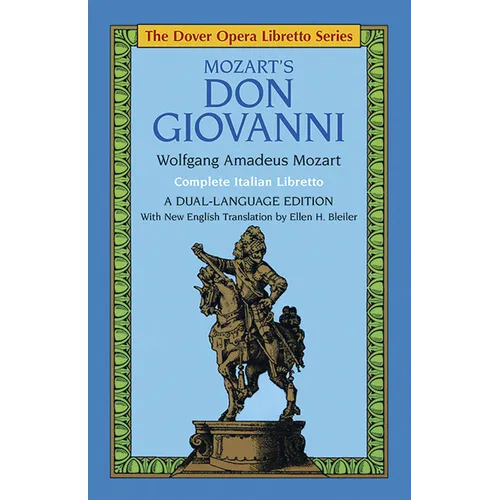 Mozart's Don Giovanni (Opera Libretto Series)