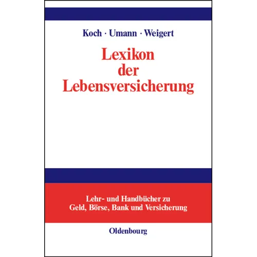 Lexikon der Lebensversicherung