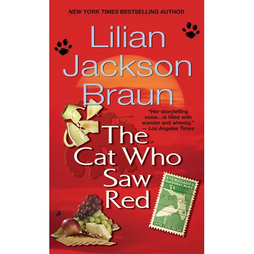 The Cat Who Saw Red