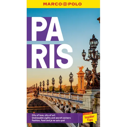 Paris Marco Polo Pocket Guide