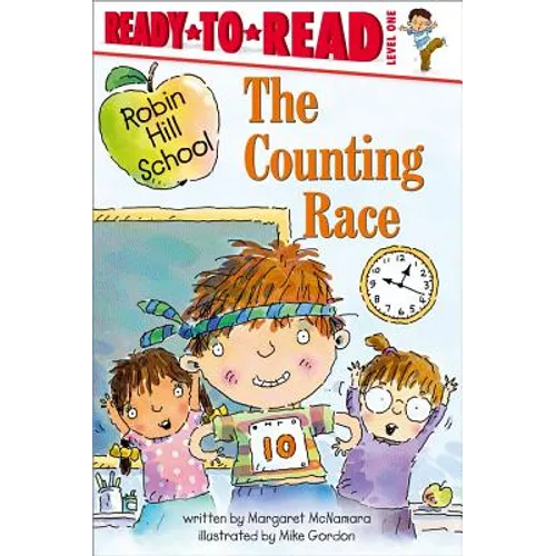 The Counting Race: Ready-To-Read Level 1
