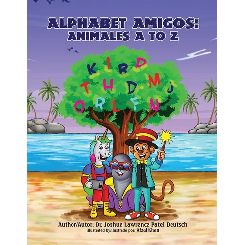 Alphabet Amigos: Animales A to Z